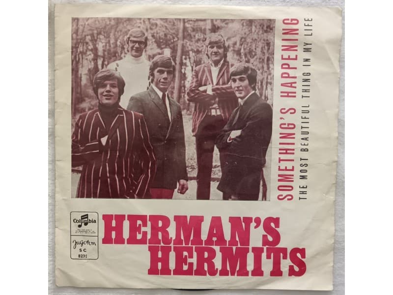 HERMAN`S HERMITS — SOMETHING`S HAPPENING