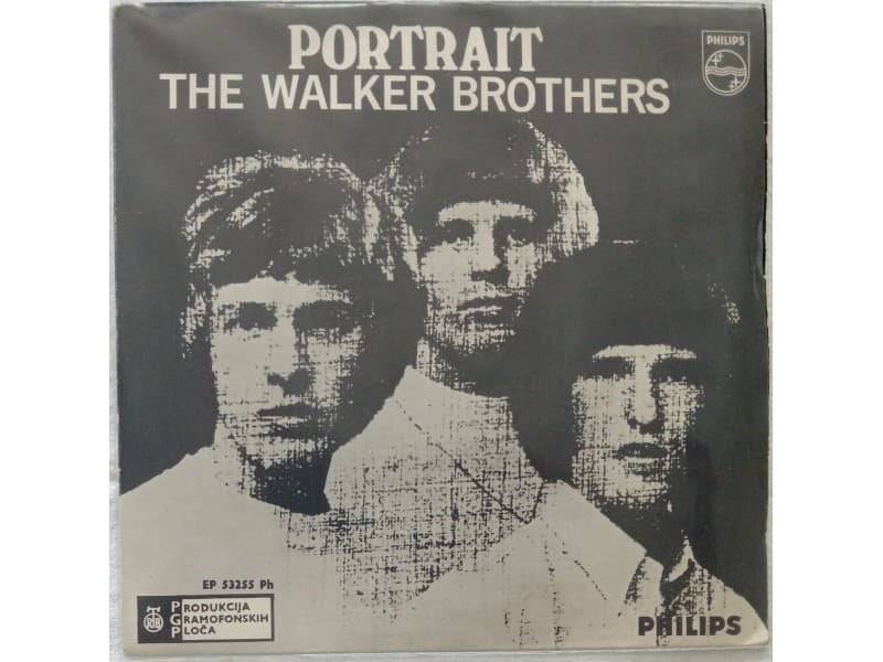 THE WALKER BROTHERS — PORTRAIT