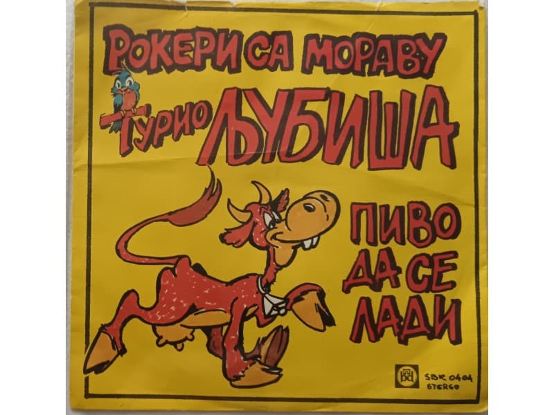 ROKERI SA MORAVU — Turio Ljubisa pivo da se ladi