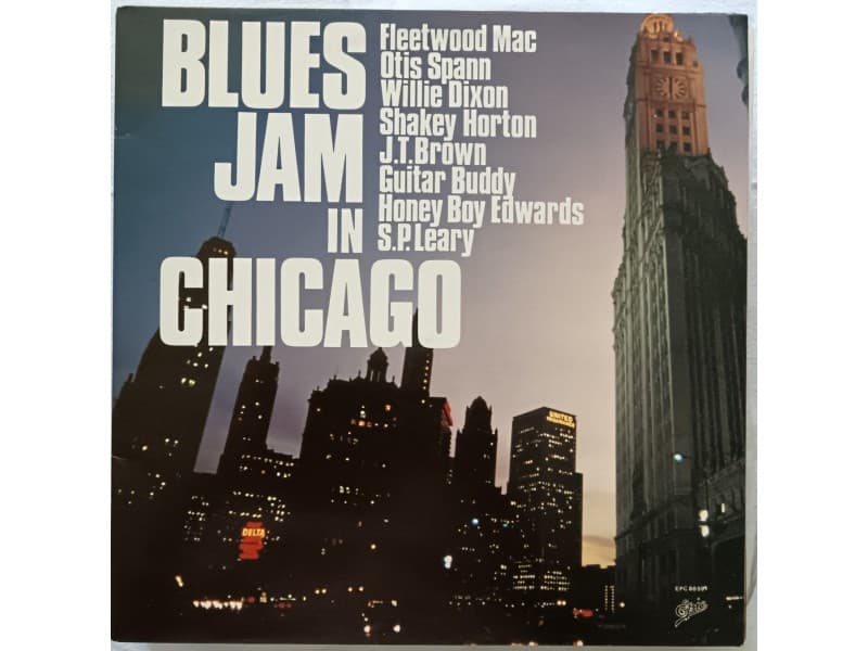 Fleetwood Mac,Otis Spann.. — Blues Jam in Chicago