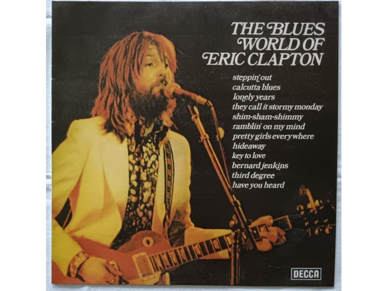 VARIOUS — Blues World of Eric Clapton
