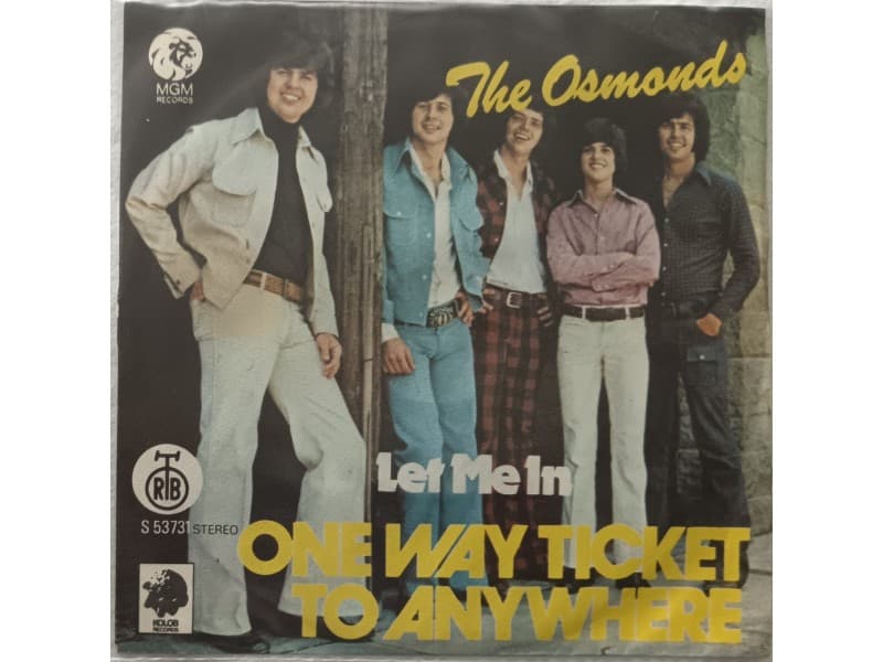 THE OSMONDS — LET ME IN