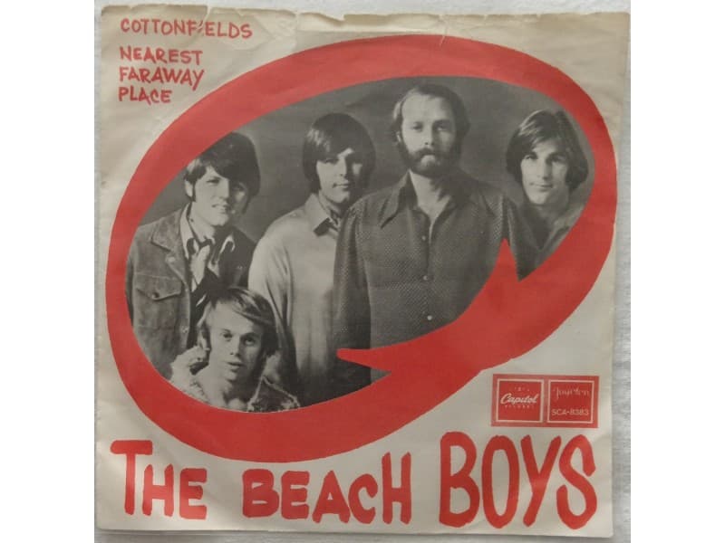 THE BEACH BOYS — COTTONFIELDS