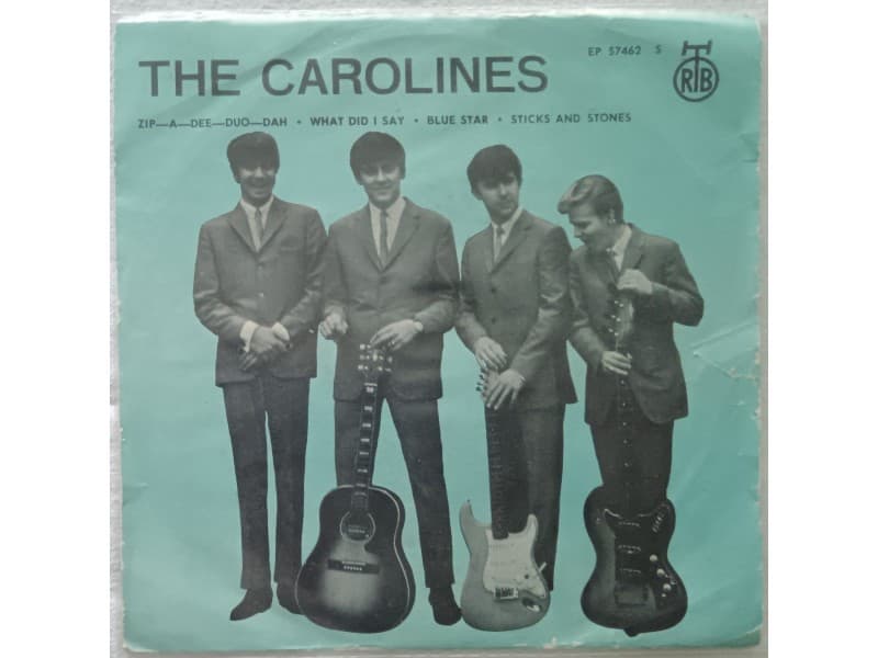 THE CAROLINES — ZIP - A - DEE - DUO - DAH