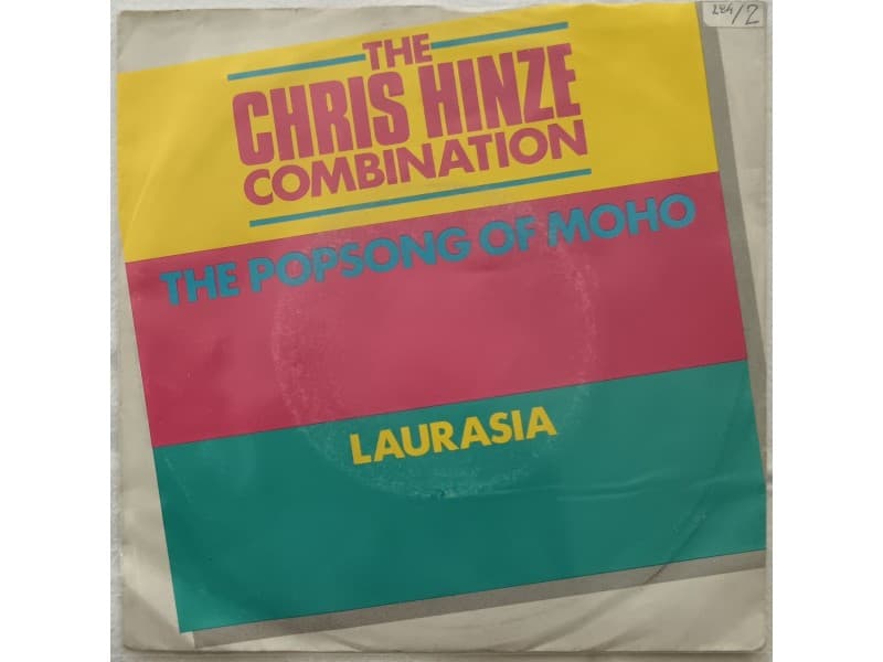 The Chris Hinze Combination — The popsong of moho