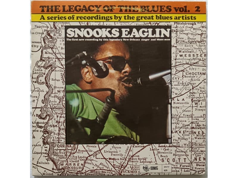 SNOOKS EAGLIN — The legacy of the blues Vol. 2