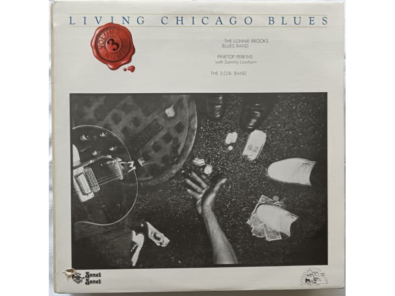 VARIOUS — LIVING CHICAGO BLUES Vol. 3