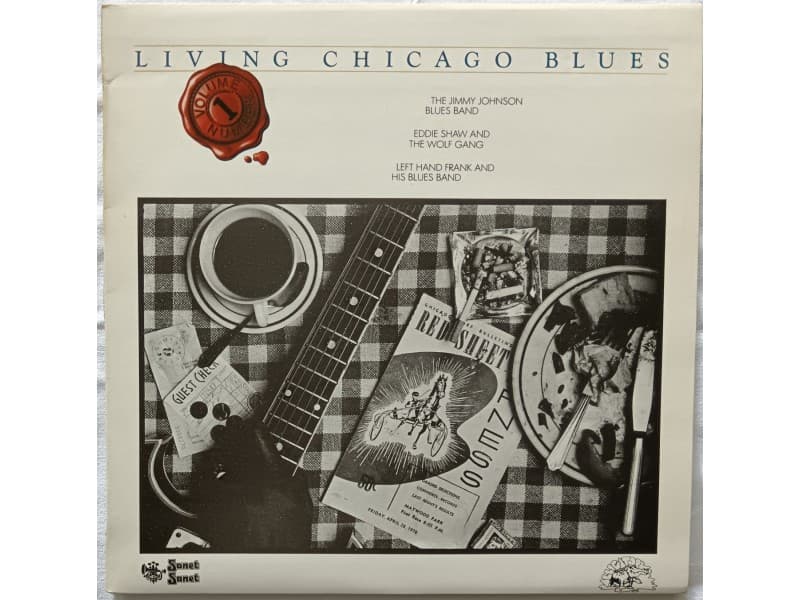 VARIOUS — LIVING CHICAGO BLUES Vol. 1