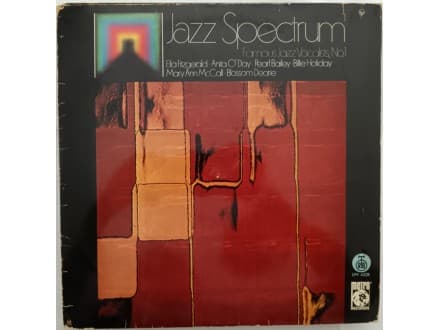 Various — Famous Jazz Vocalists No.1 (Jazz Spectrum)