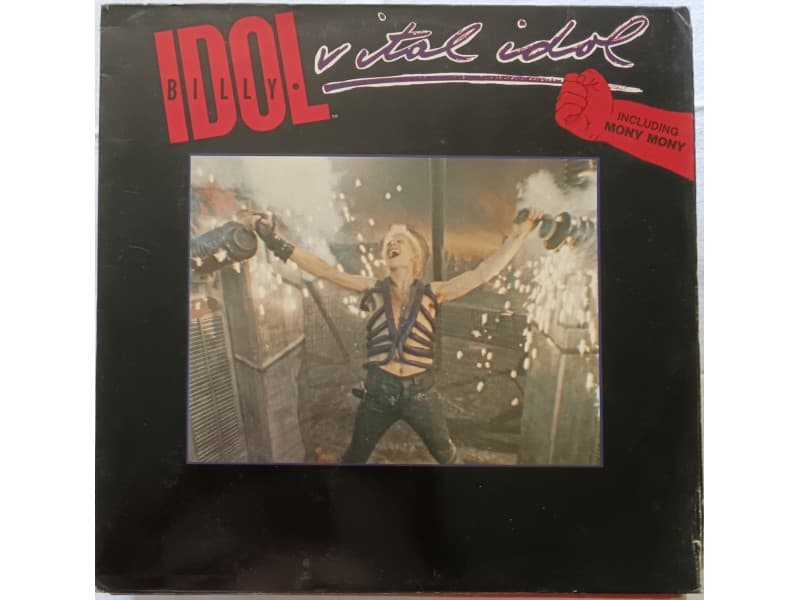 BILLY IDOL — VITAL IDOL