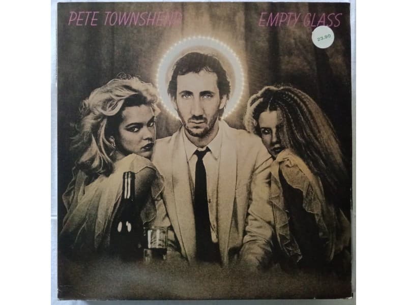 PETE TOWNSHEND — EMPTY GLASS (Holland Press )