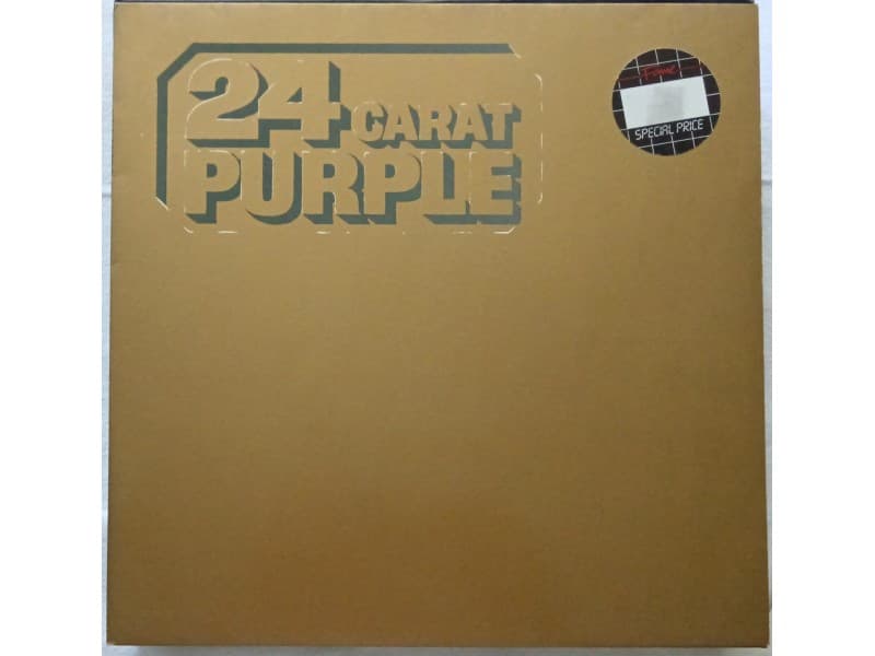 DEEP PURPLE — 24 CARAT PURPLE