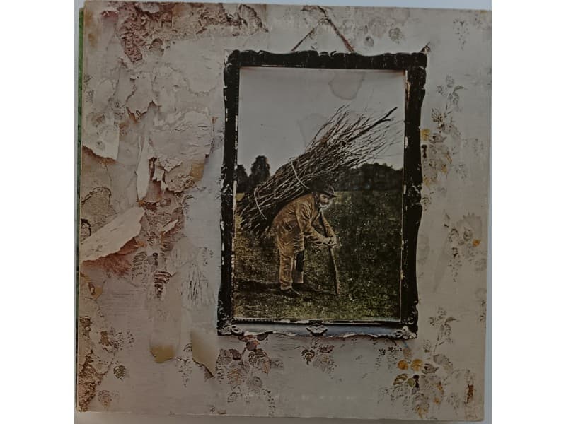 LED ZEPPELIN — IV ( UNTITLED )