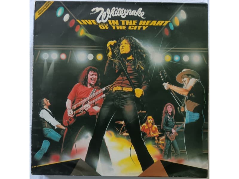  Whitesnake — Live..In the hart of the city