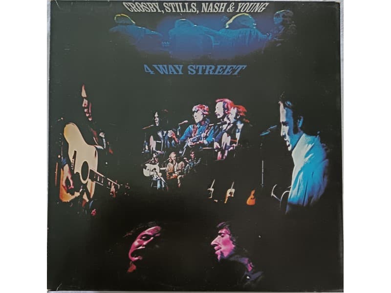 CROSBY,STILLS,NASH&YOUNG — 4 Way Street