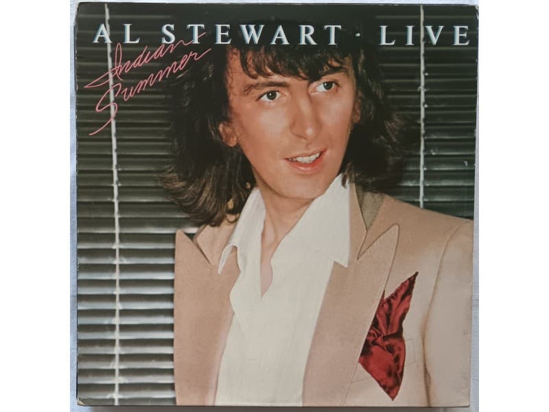AL STEWART — LIVE INDIAN SUMMER