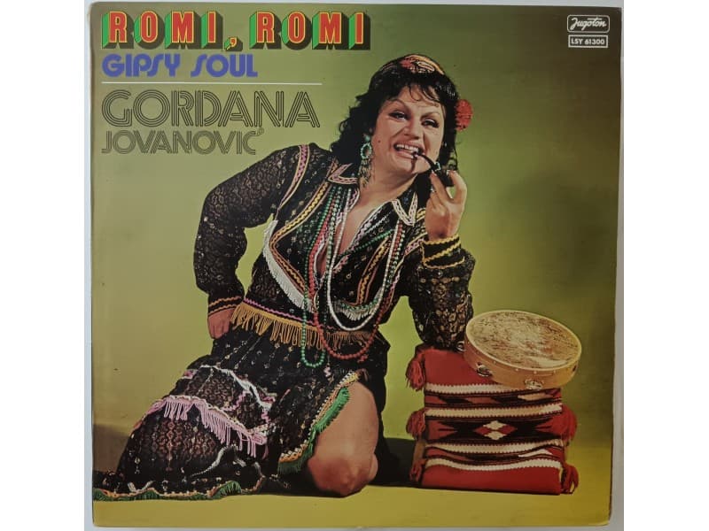 GORDANA JOVANOVIC — ROMI, ROMI