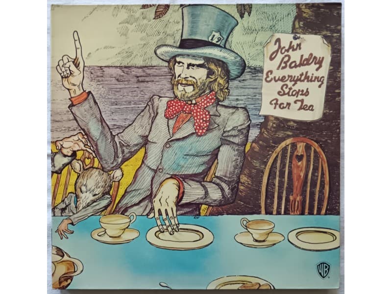 JOHN BALDRY — EVERYTHING STOPS FOR TEA