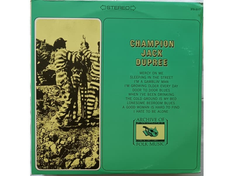 CHAMPION JACK DUPREE — Champion Jack Dupree