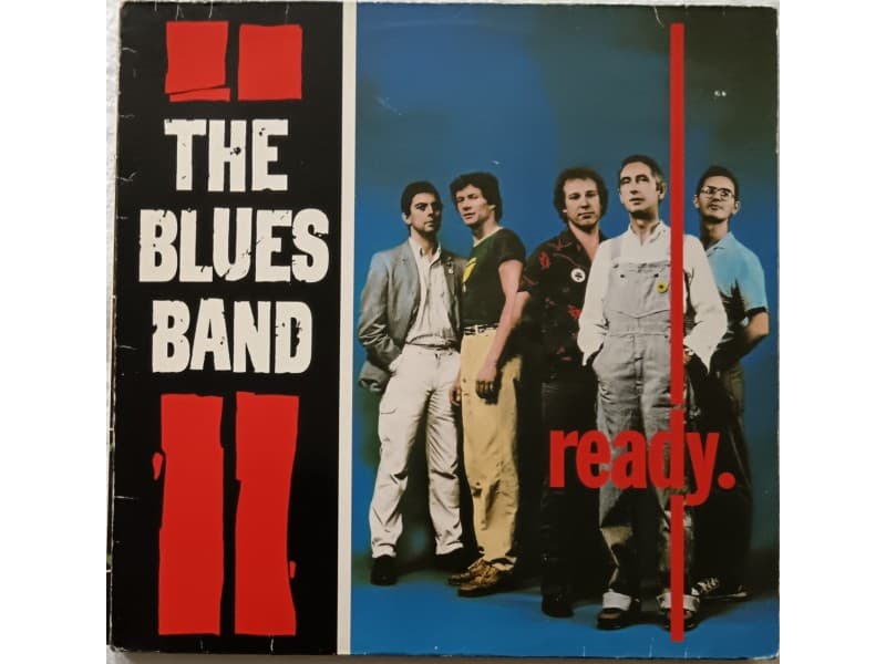 THE BLUES BAND — READY ( Germany press )