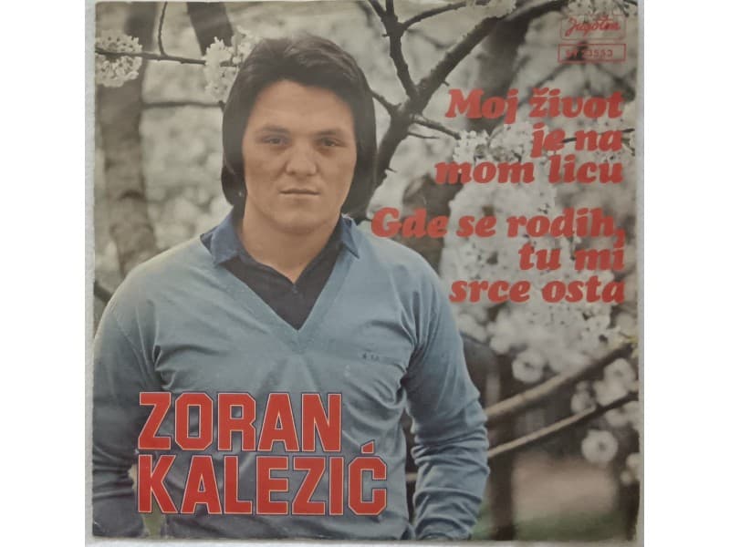 ZORAN KALEZIC — MOJ ZIVOT JE NA MOM LICU