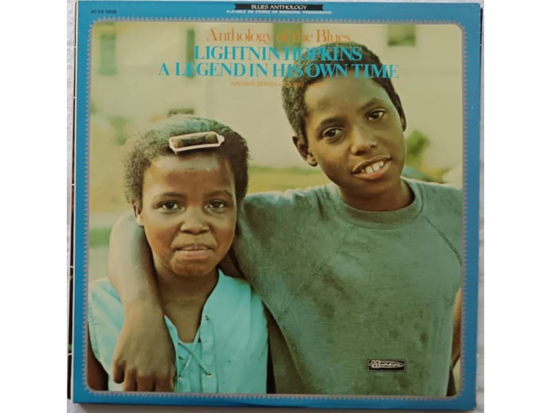 LIGHTNIN`HOPKINS — A LEGEND IN HIS OWN TIME