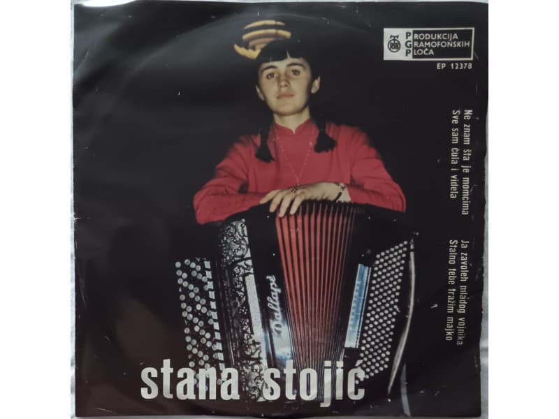 STANA STOJIC — NE ZNAM STA JE MOMCIMA