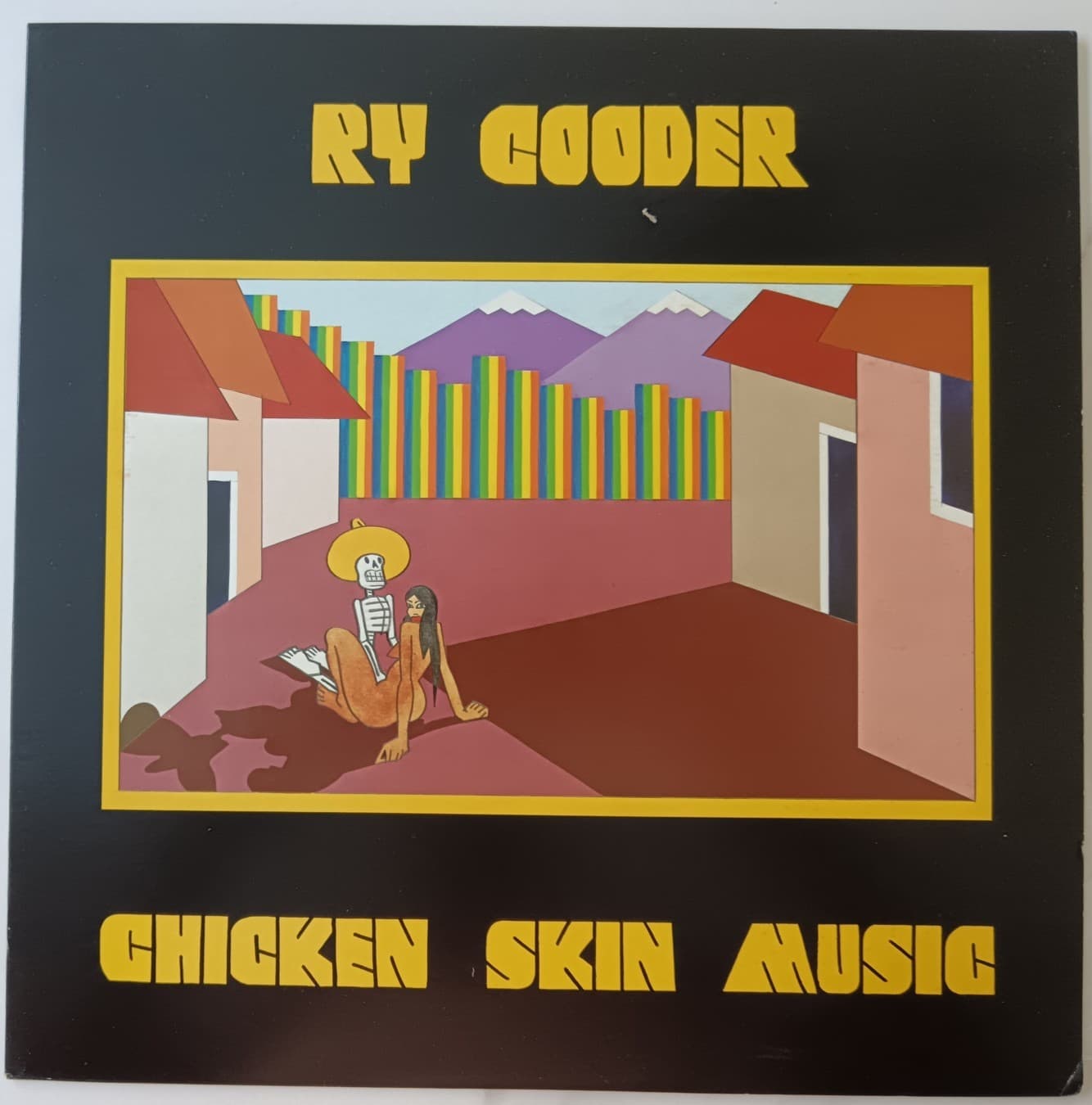 RY COODER — CHICKEN SKIN MUSIC