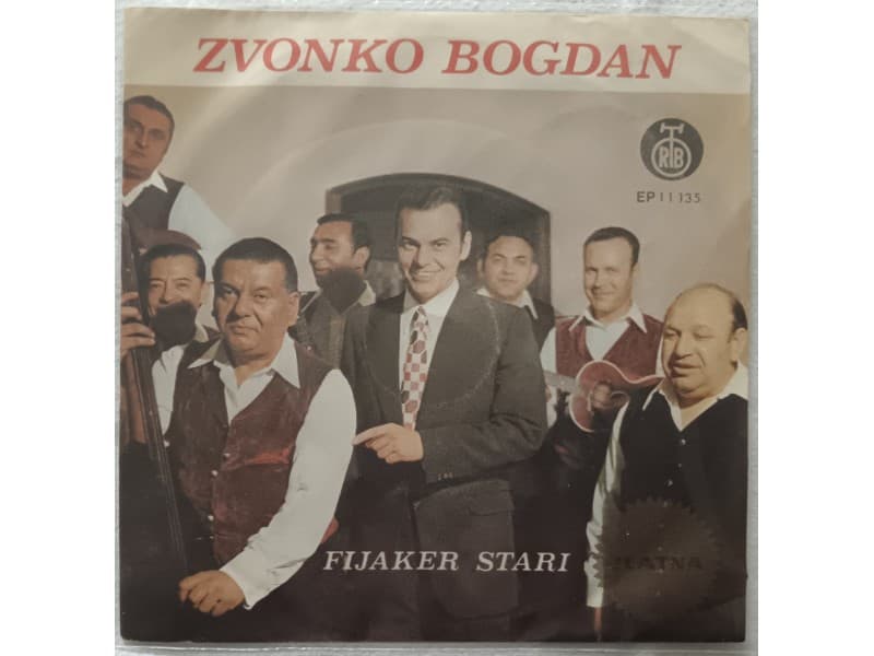 ZVONKO BOGDAN — FIJAKER STARI