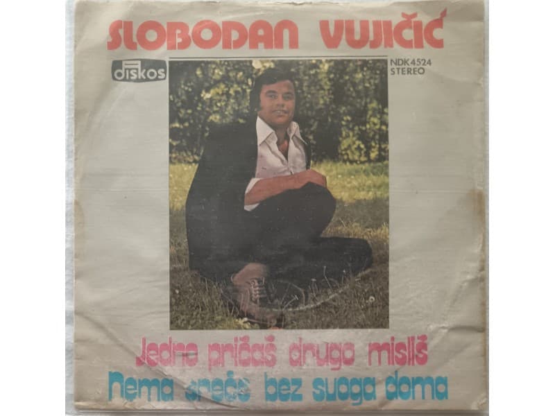 SLOBODAN VUJICIC — Jedno pricas drugo mislis