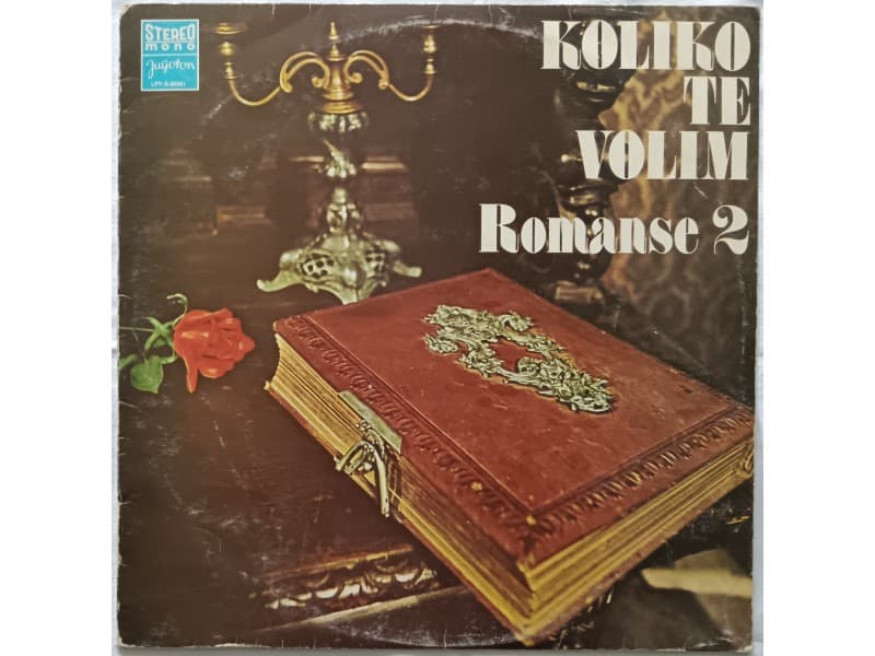 VARIOUS — KOLIKO TE VOLIM - ROMANSE 2