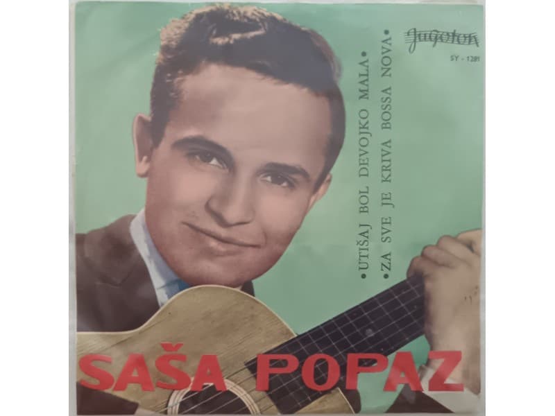 SASA POPAZ — UTISAJ BOL DEVOJKO MALA
