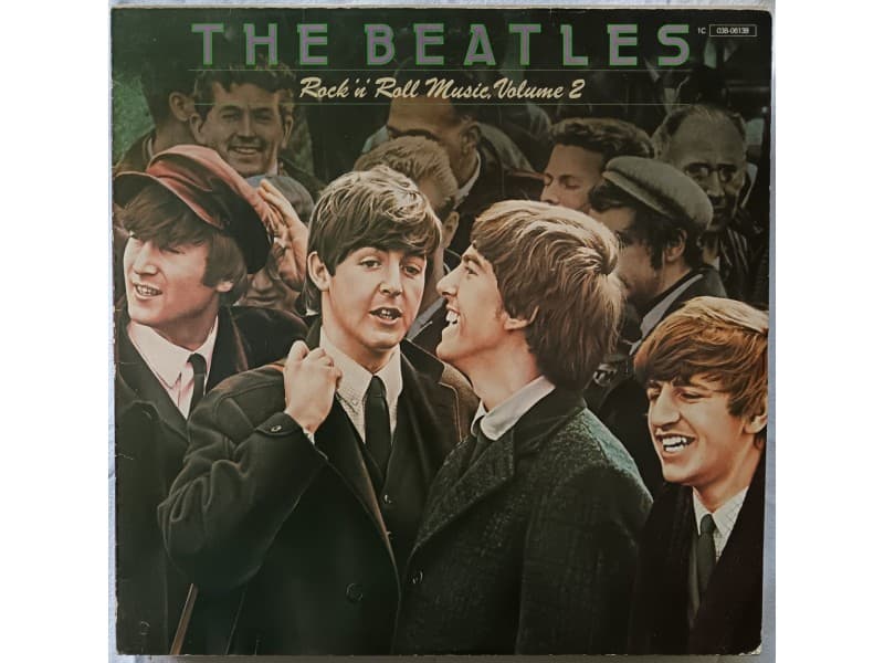 The Beatles — Rock `n` Roll music Vol.2 (Germany Press)