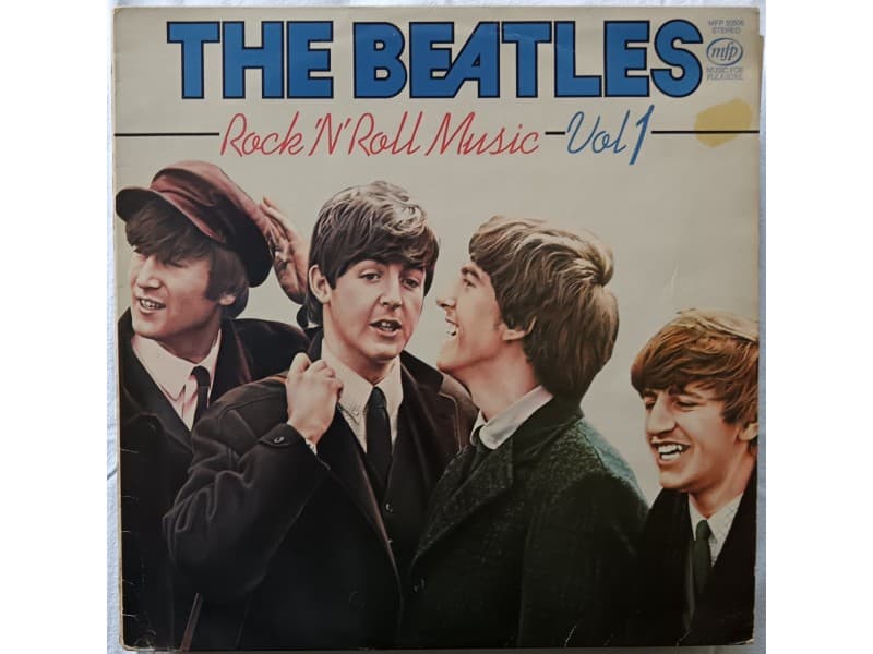 THE BEATLES — Rock `n` Roll music Vol.1 (U.K.Press)