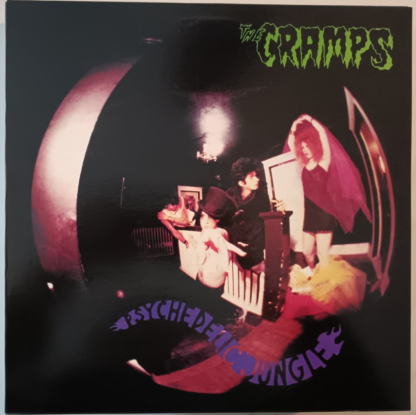 THE CRAMPS — PSYCHEDELIC JUNGLE