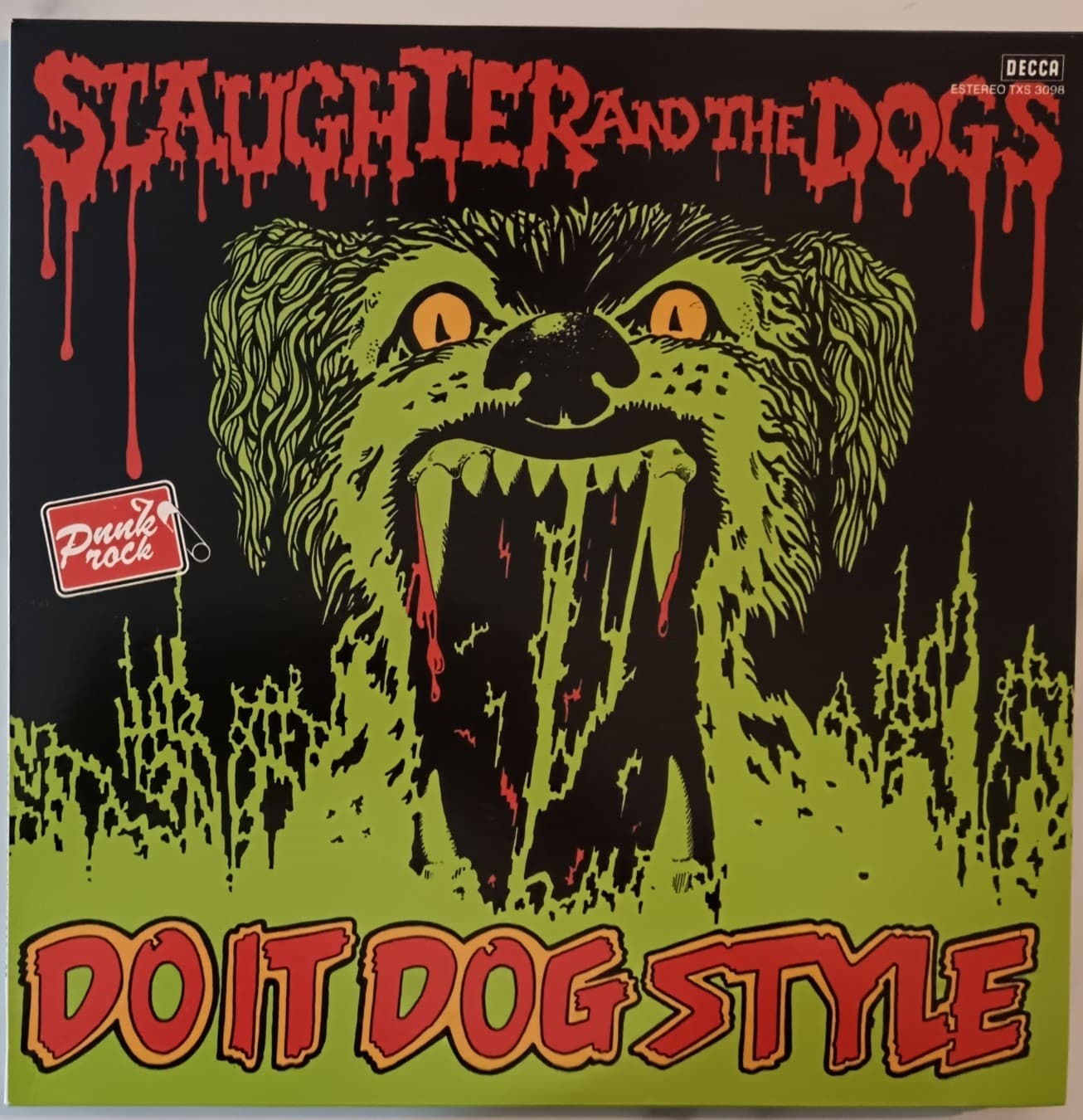 SLAUGHTER AND THE DOGS — Do it dog style