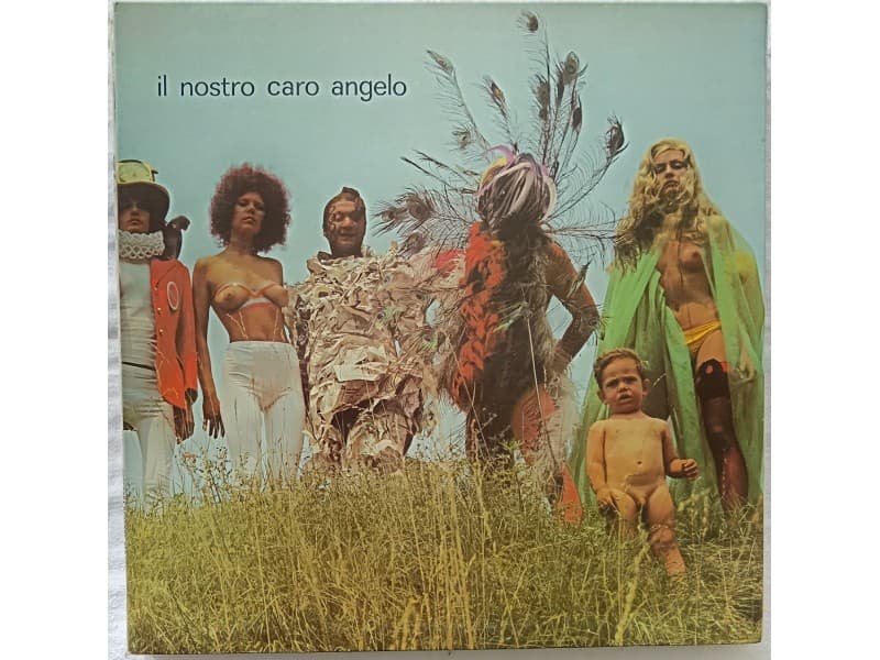 LUCIO BATTISTI — IL NOSTRO CARO ANGELO