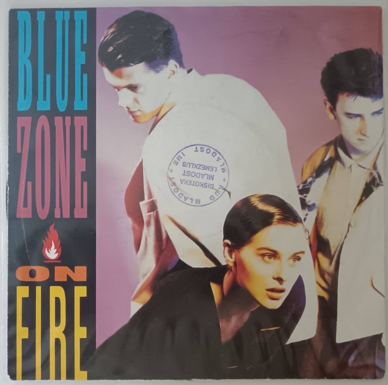 BLUE ZONE — ON FIRE