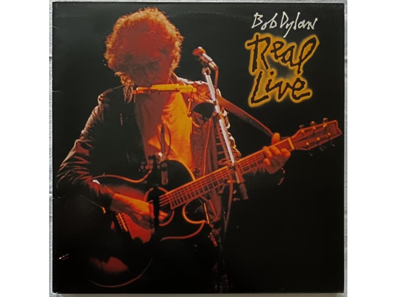 BOB DYLAN — REAL LIVE ( U.K. Press !!! )