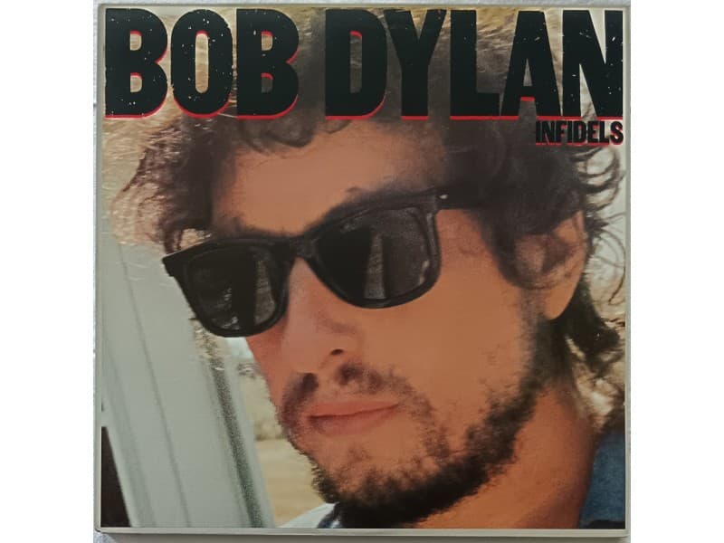 BOB DYLAN — INFIDELS ( U.K. Press !!! )
