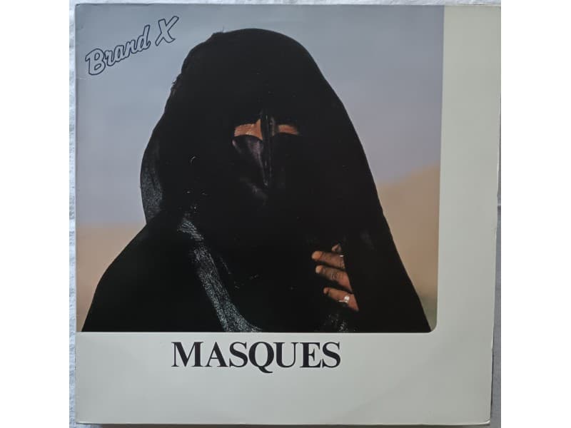 BRAND X — MASQUES ( Germany Press )