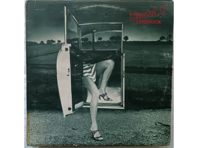 BRAND X — LIVESTOCK ( U.K. Press !!!)