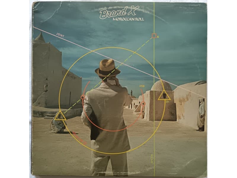 BRAND X — MOROCCAN ROLL ( U.K. Press)