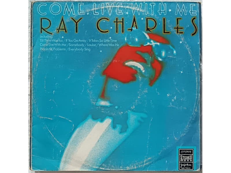RAY CHARLES — COME LIVE WITH ME