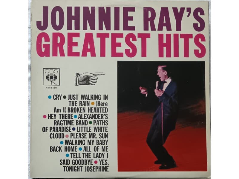 JOHNNIE RAY — GREATEST HITS