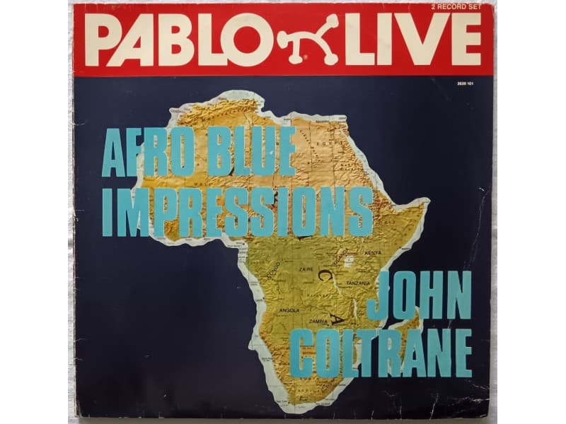 JOHN COLTRANE — 2LP Afro Blue Impresions