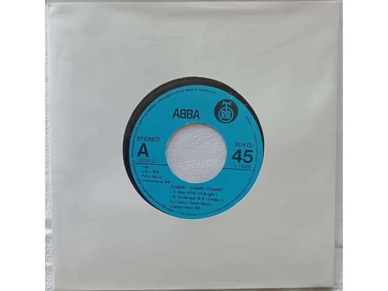 ABBA — Gimmie ! Gimmie ! Gimme ! (A man after midnight)