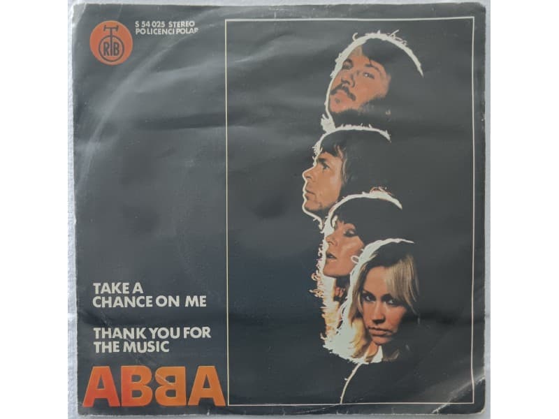 ABBA — TAKE A CHANCE ON ME