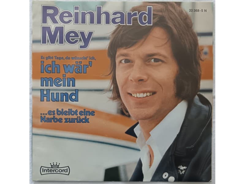Reinhard Mey-Es gibt tage,da wünscht` Ich,Ich wär`mein — —