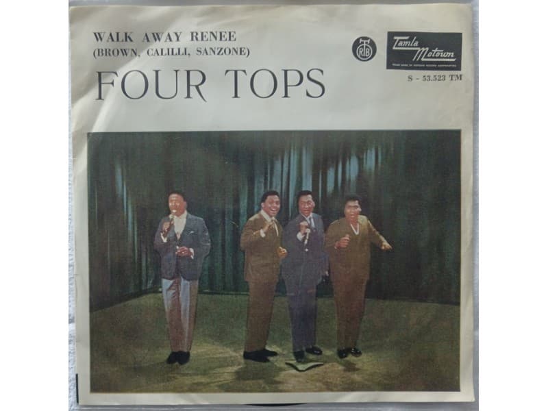 FOUR TOPS — WALK AWAY RENEE